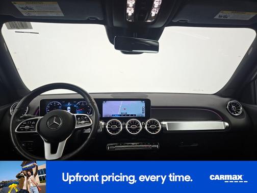 Silver 2021 Mercedes-Benz GLB 250