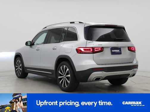 Silver 2021 Mercedes-Benz GLB 250