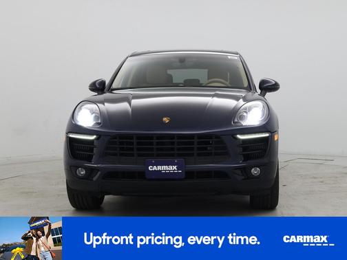 Blue 2015 Porsche Macan S