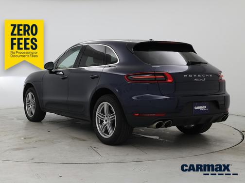 Blue 2015 Porsche Macan S