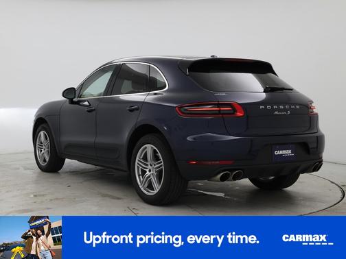 Blue 2015 Porsche Macan S