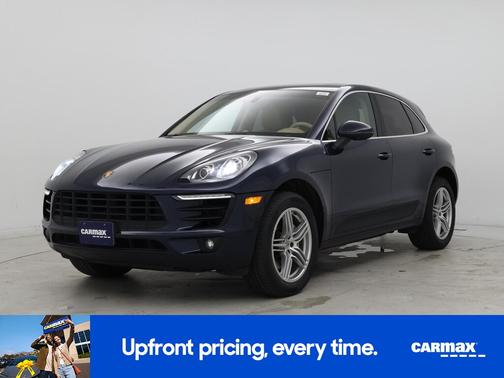 Blue 2015 Porsche Macan S