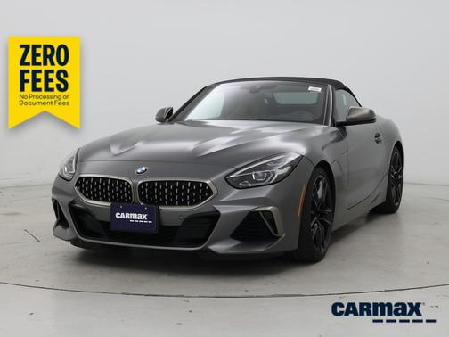 Gray 2020 BMW Z4 M40I