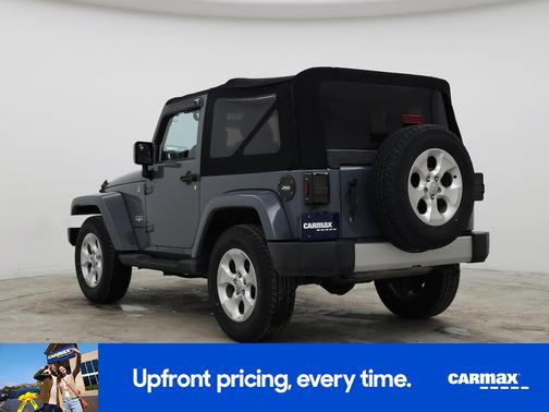 2015 Jeep Wrangler Sahara