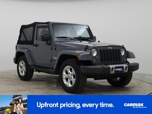 2015 Jeep Wrangler Sahara