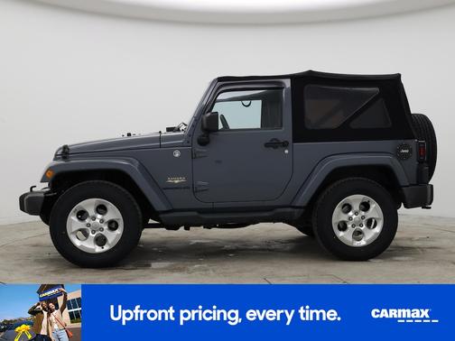 2015 Jeep Wrangler Sahara
