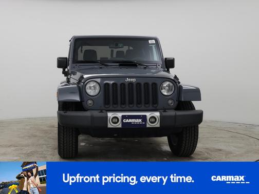2015 Jeep Wrangler Sahara