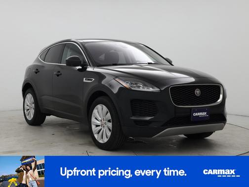 Black 2018 Jaguar E-PACE SE
