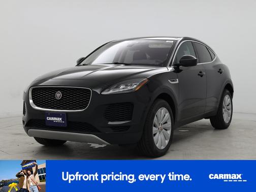Black 2018 Jaguar E-PACE SE