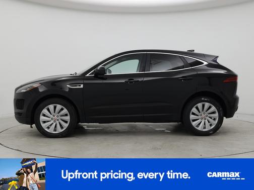 Black 2018 Jaguar E-PACE SE