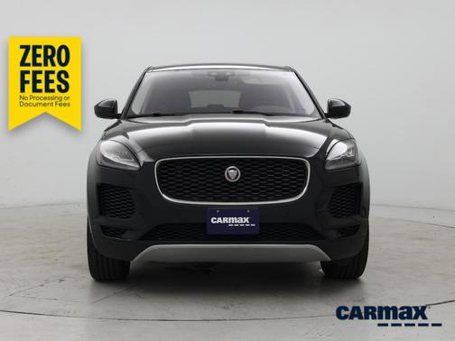 Black 2018 Jaguar E-PACE SE