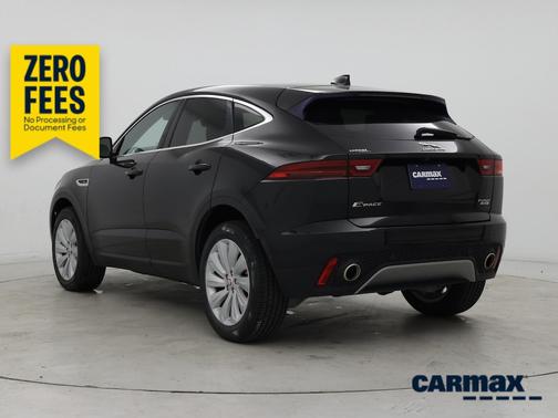 Black 2018 Jaguar E-PACE SE