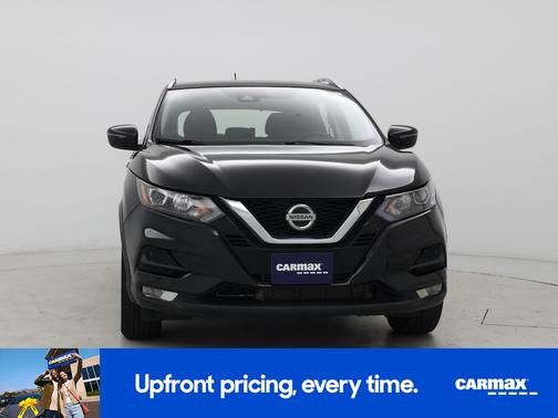 Black 2020 Nissan Rogue Sport S