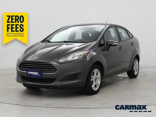 Gray 2016 Ford Fiesta SE