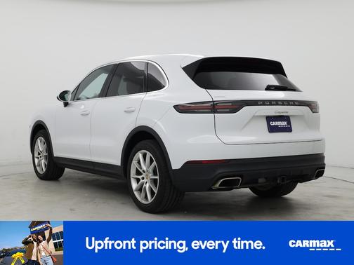 White 2020 Porsche Cayenne