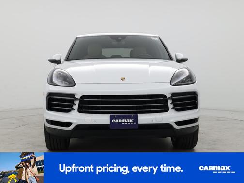 White 2020 Porsche Cayenne