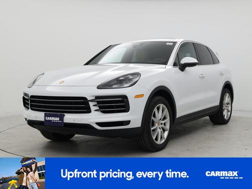 White 2020 Porsche Cayenne