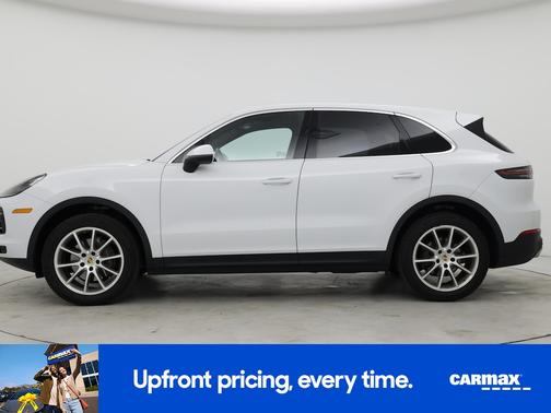 White 2020 Porsche Cayenne