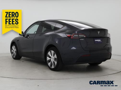 Gray 2024 Tesla Model Y Long Range