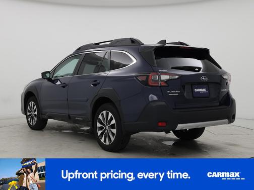 Blue 2025 Subaru Outback Limited