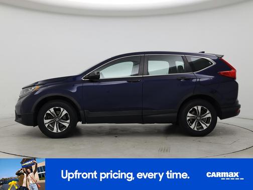 Blue 2018 Honda CR-V LX