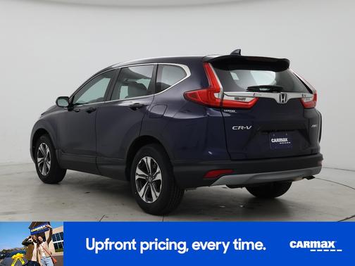 Blue 2018 Honda CR-V LX