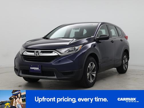 Blue 2018 Honda CR-V LX