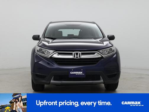 Blue 2018 Honda CR-V LX