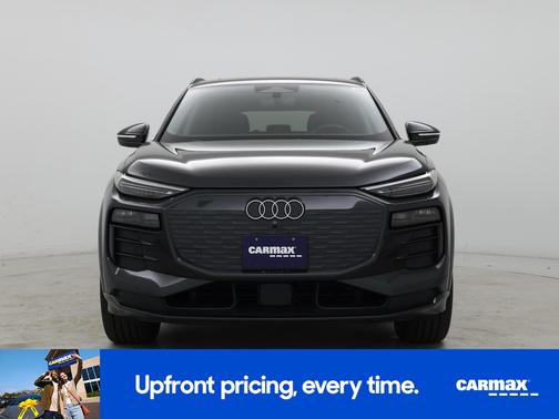 Gray 2025 Audi Q6 e-tron Premium Plus