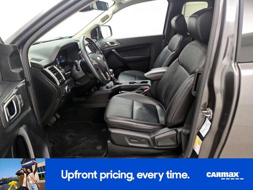 Gray 2020 Ford Ranger Lariat