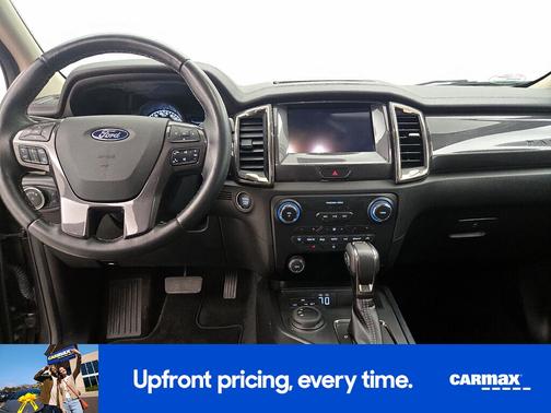 Gray 2020 Ford Ranger Lariat