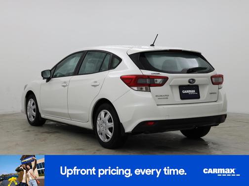 White 2023 Subaru Impreza