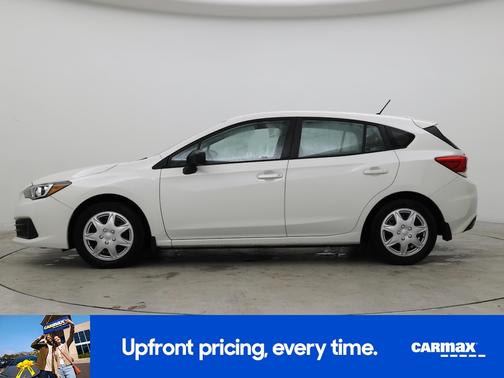 White 2023 Subaru Impreza