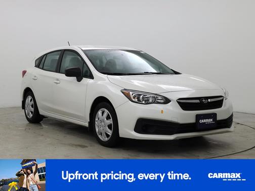 White 2023 Subaru Impreza