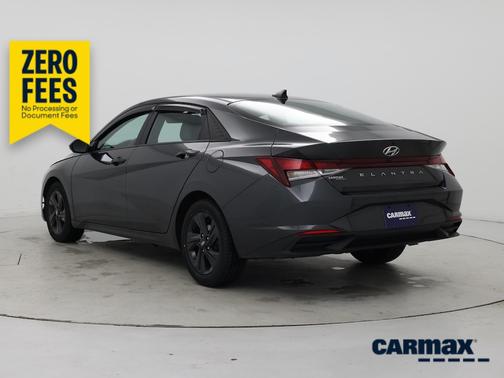 Gray 2022 Hyundai ELANTRA SEL
