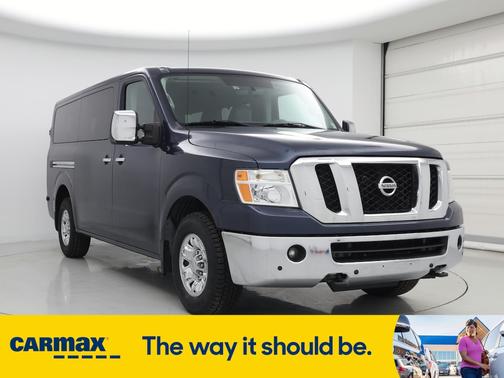 2017 Nissan NV Passenger NV3500 HD SL