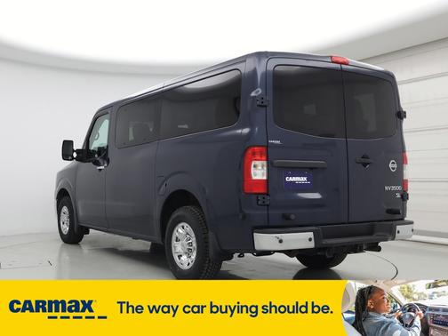2017 Nissan NV Passenger NV3500 HD SL
