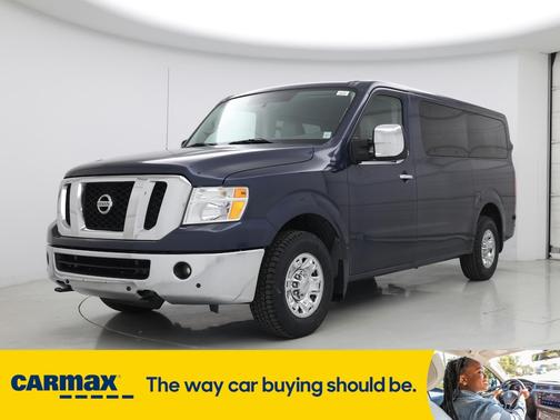 2017 Nissan NV Passenger NV3500 HD SL