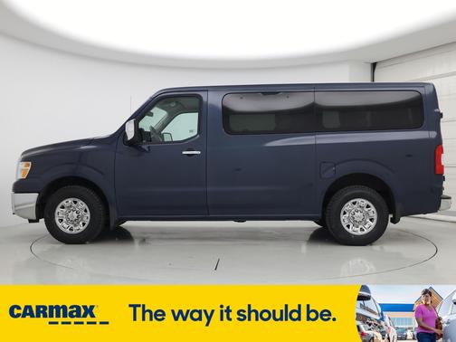 2017 Nissan NV Passenger NV3500 HD SL