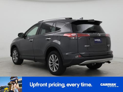 Gray 2016 Toyota RAV4 Limited