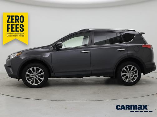 Gray 2016 Toyota RAV4 Limited