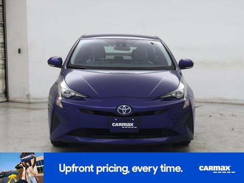 Blue 2018 Toyota Prius One