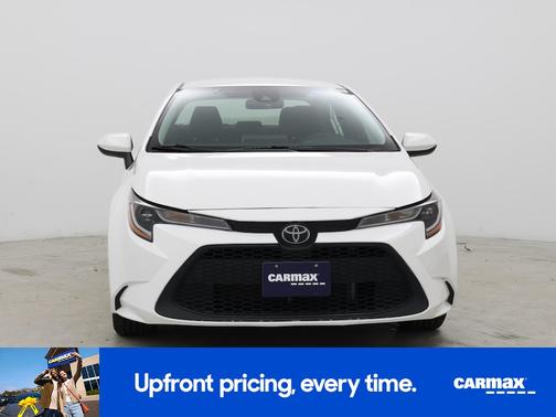 White 2020 Toyota Corolla LE