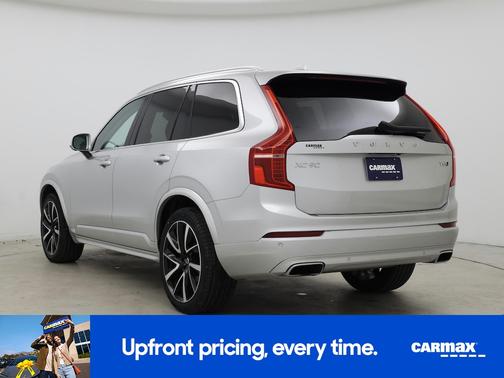 Silver 2021 Volvo XC90 T6 Momentum