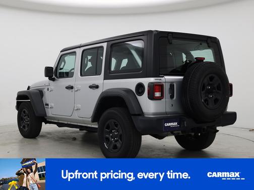 2022 Jeep Wrangler Unlimited Sport