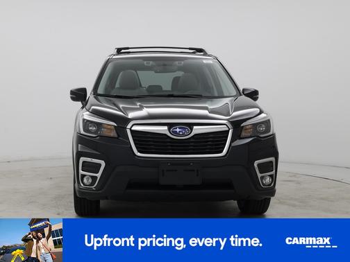 Black 2021 Subaru Forester Limited