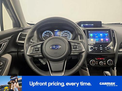 Black 2021 Subaru Forester Limited