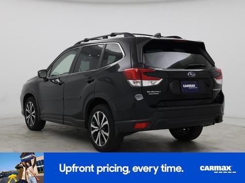 Black 2021 Subaru Forester Limited