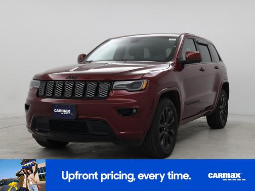 Burgundy 2020 Jeep Grand Cherokee Laredo E