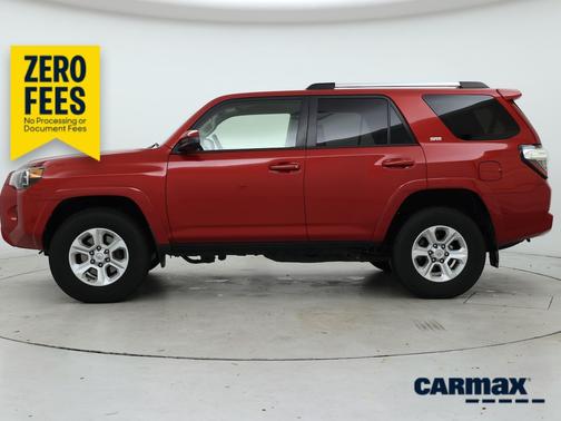 Red 2019 Toyota 4Runner SR5